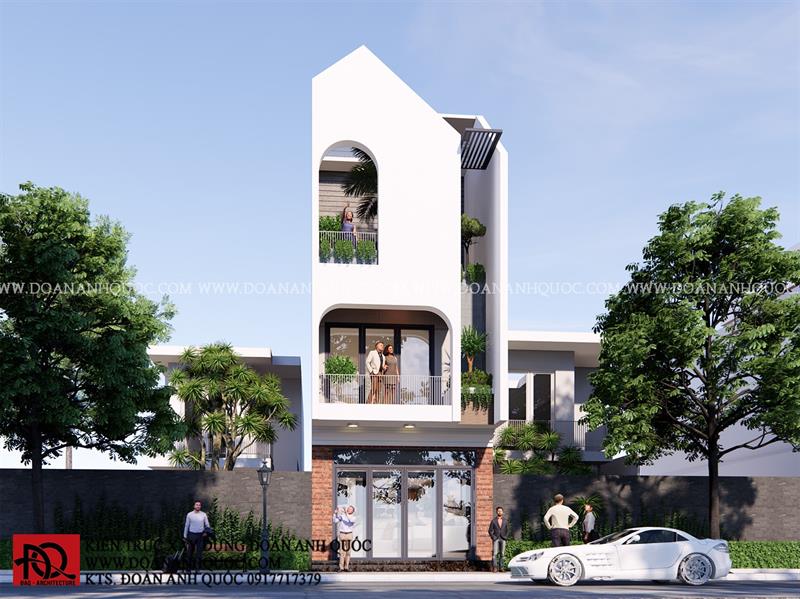 Công ty TNHH Kiến trúc Xây dựng Đoàn Anh Quốc - Những Mẫu Nhà Hiện Đại 2021