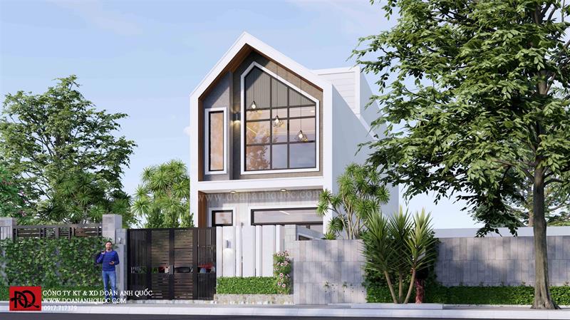 Công ty TNHH Kiến trúc Xây dựng Đoàn Anh Quốc - Những Mẫu Nhà Đẹp 2021 Hiện Nay