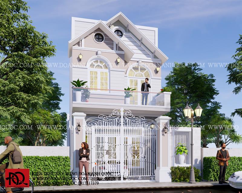 Công ty TNHH Kiến trúc Xây dựng Đoàn Anh Quốc - Top Mẫu Nhà Phố HOT 2021