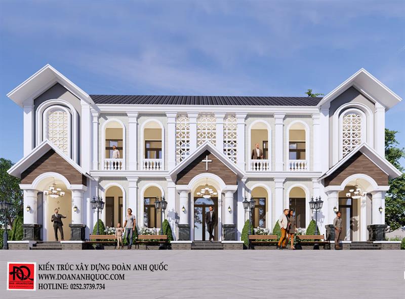 Thiết kế nhà Phan Thiết, Xây nhà trọn gói Phan Thiết, Thi công nhà trọn gói Phan Thiết, Thiết kế Thi công nội thất Phan Thiết Bình Thuận, Công ty Xây dựng Bình Thuận, Thiết kế nhà Bình Thuận, Xây nhà trọn gói Bình Thuận. Thiết kế nhà giáo xứ, nhà giáo lý, giáo xứ Hồng Liêm