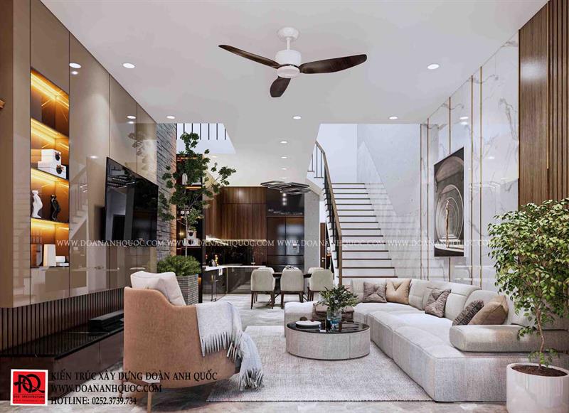 Thiết kế nhà Phan Thiết, Xây nhà trọn gói Phan Thiết, Thi công nhà trọn gói Phan Thiết, Thiết kế Thi công nội thất Phan Thiết Bình Thuận, Công ty Xây dựng Bình Thuận, Thiết kế nhà Bình Thuận, Xây nhà trọn gói Bình Thuận. Phong cách thiết kế nội thất nhà phố Phan Thiết sang trọng, ấn tượng