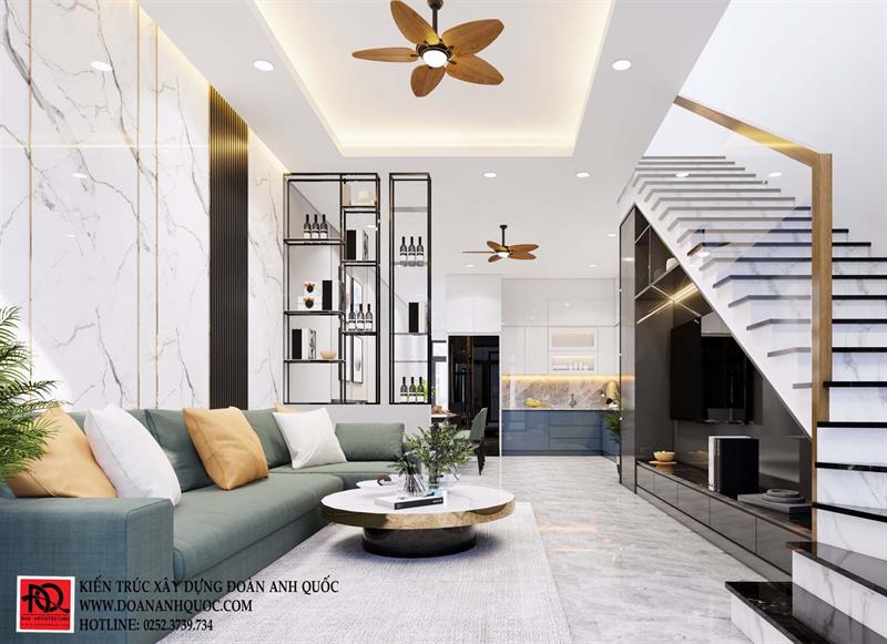 Thiết kế nhà Phan Thiết, Xây nhà trọn gói Phan Thiết, Thi công nhà trọn gói Phan Thiết, Thiết kế Thi công nội thất Phan Thiết Bình Thuận, Công ty Xây dựng Bình Thuận, Thiết kế nhà Bình Thuận, Xây nhà trọn gói Bình Thuận. Thiết kế thi công nội thất Phan Thiết cho mẫu nhà phố 2 tầng