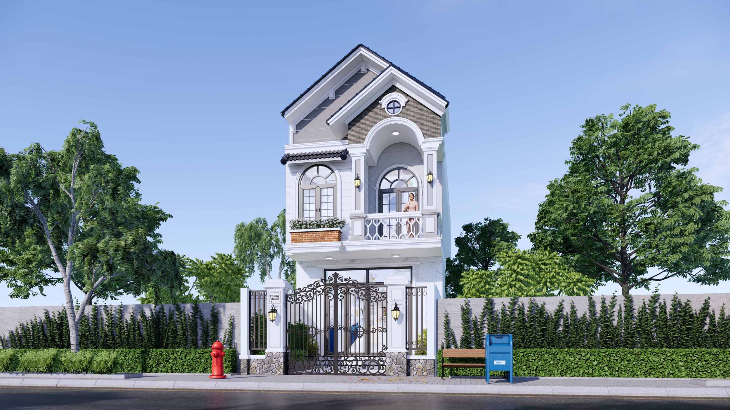 THIẾT KẾ THI CÔNG NHÀ TRỌN GÓI LAGI BÌNH THUẬN