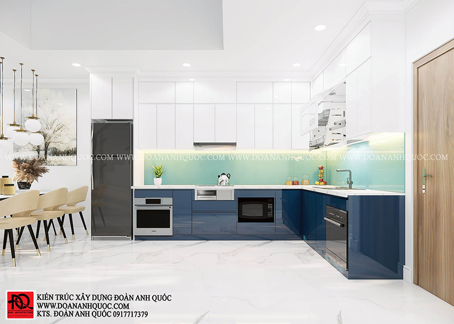 thiết kế nhà bếp - nhà phố hiện đại 3 tầng thiết kế nhà bếp - nhà phố hiện đại 3 tầng