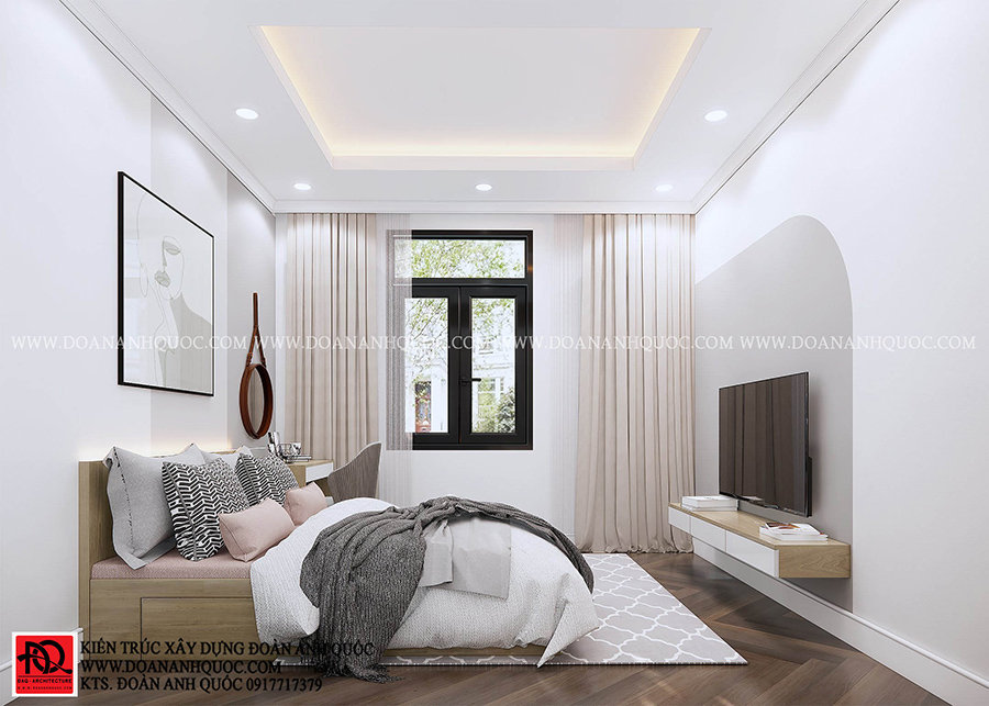 thiết kế phòng ngủ nhà phố hiện đại thiết kế phòng ngủ nhà phố hiện đại
