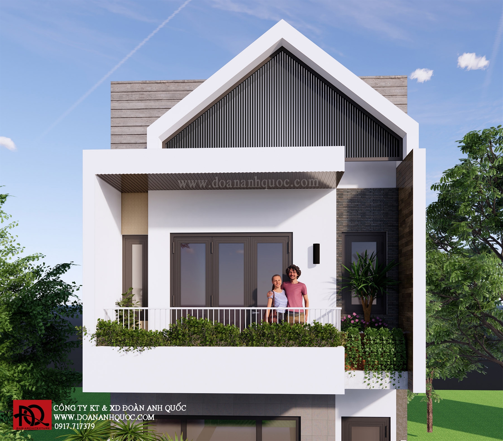 thiết kế nhà phan thiết