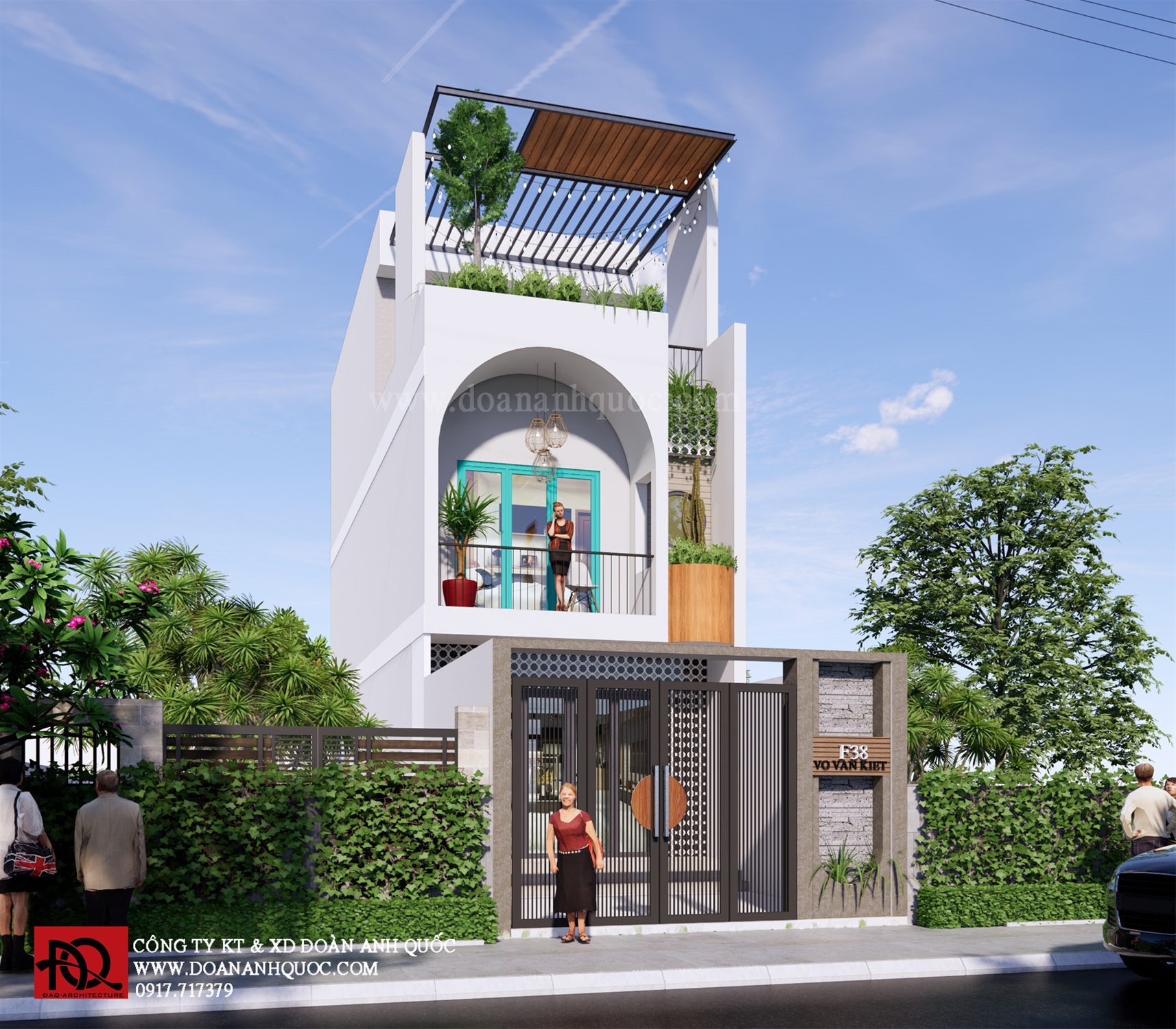 thiết kế nhà phan thiết