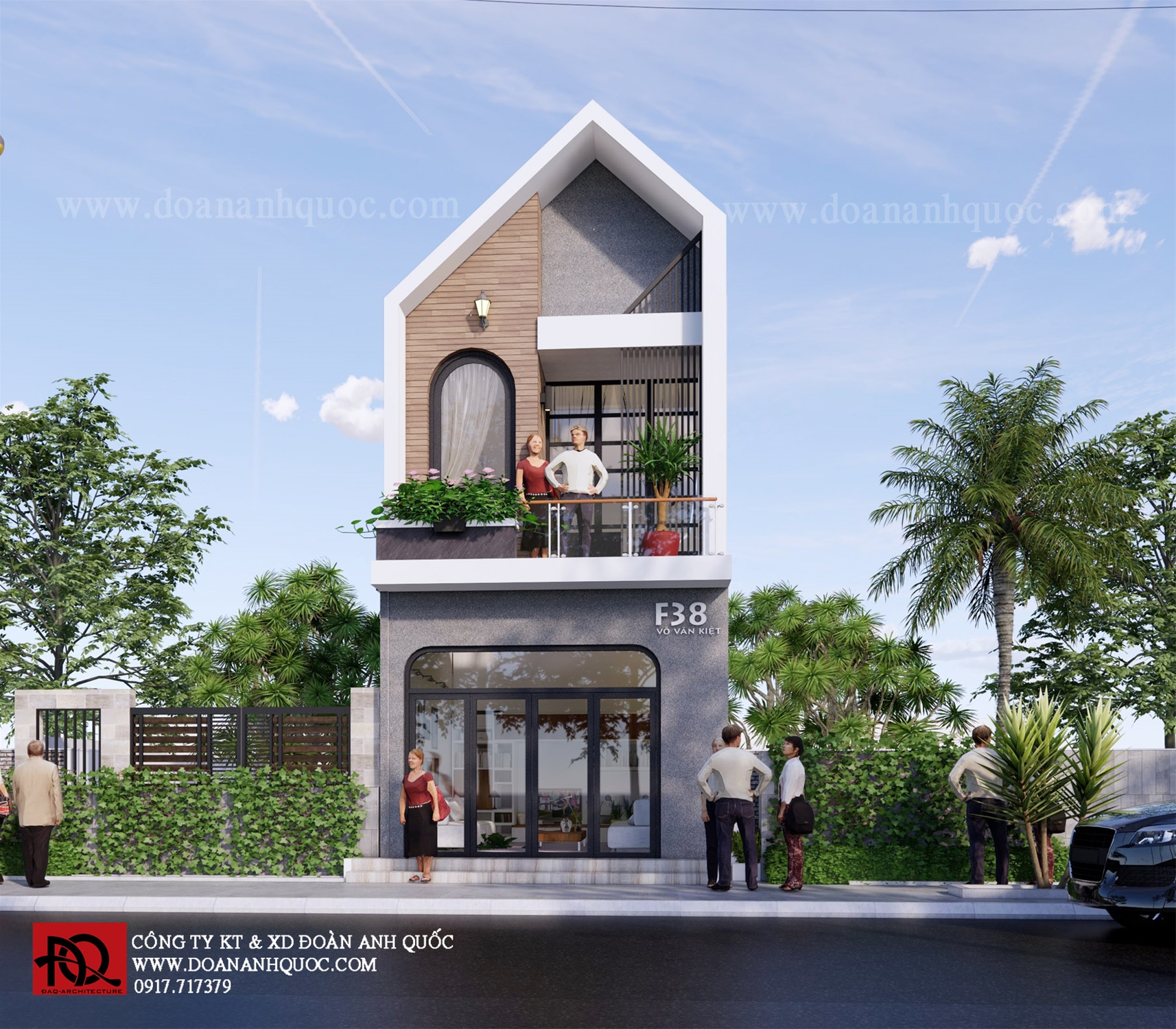 thiết kế nhà phan thiết