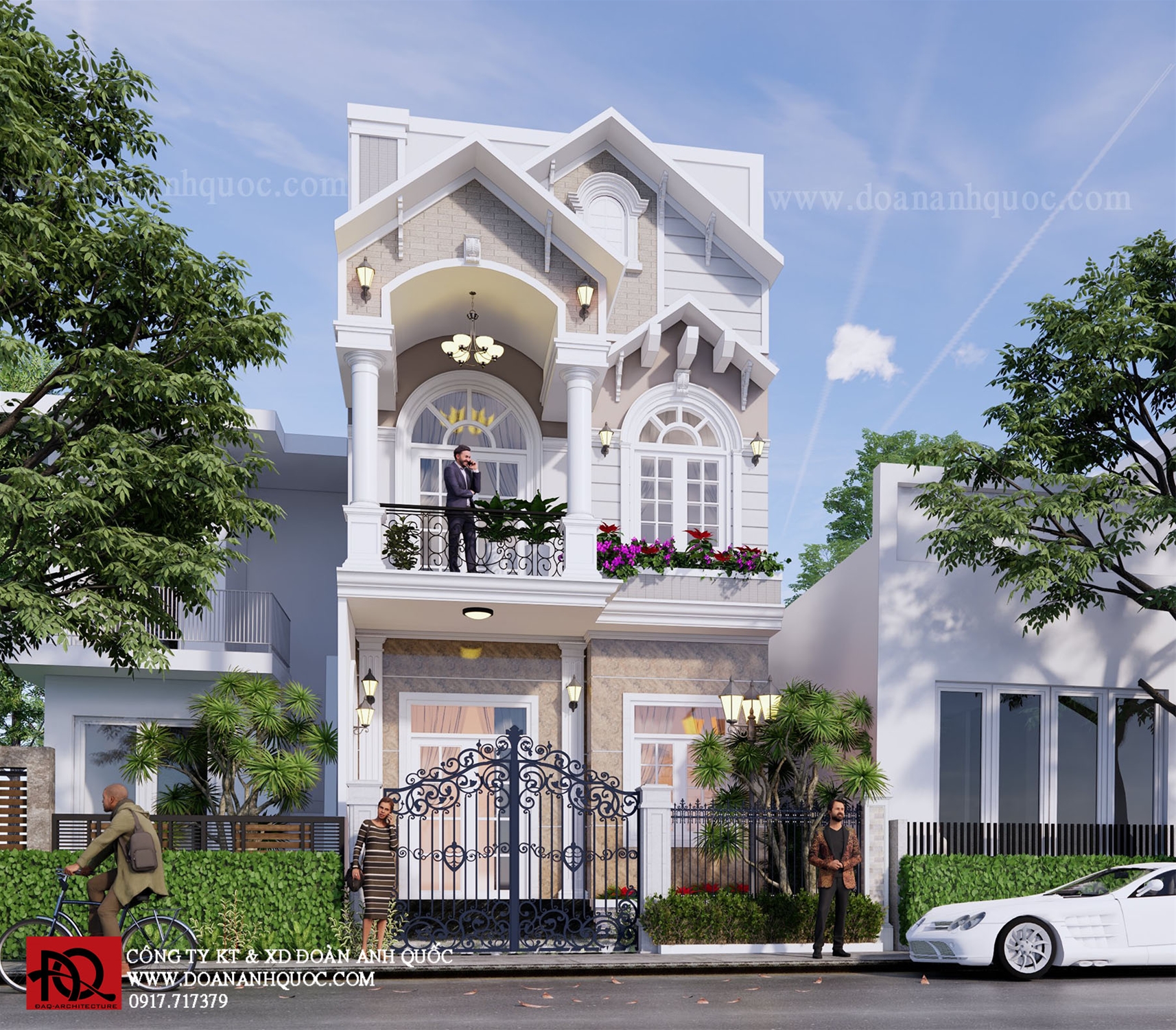 thiết kế nhà phan thiết