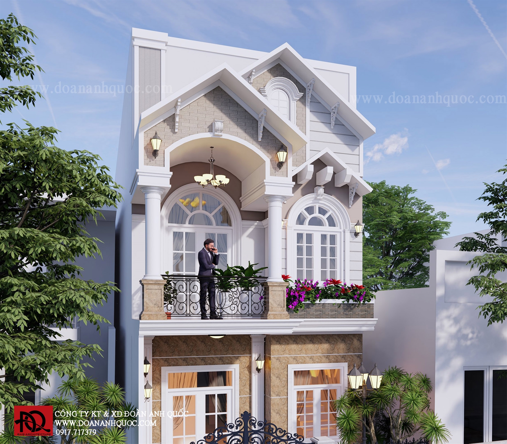 thiết kế nhà phan thiết