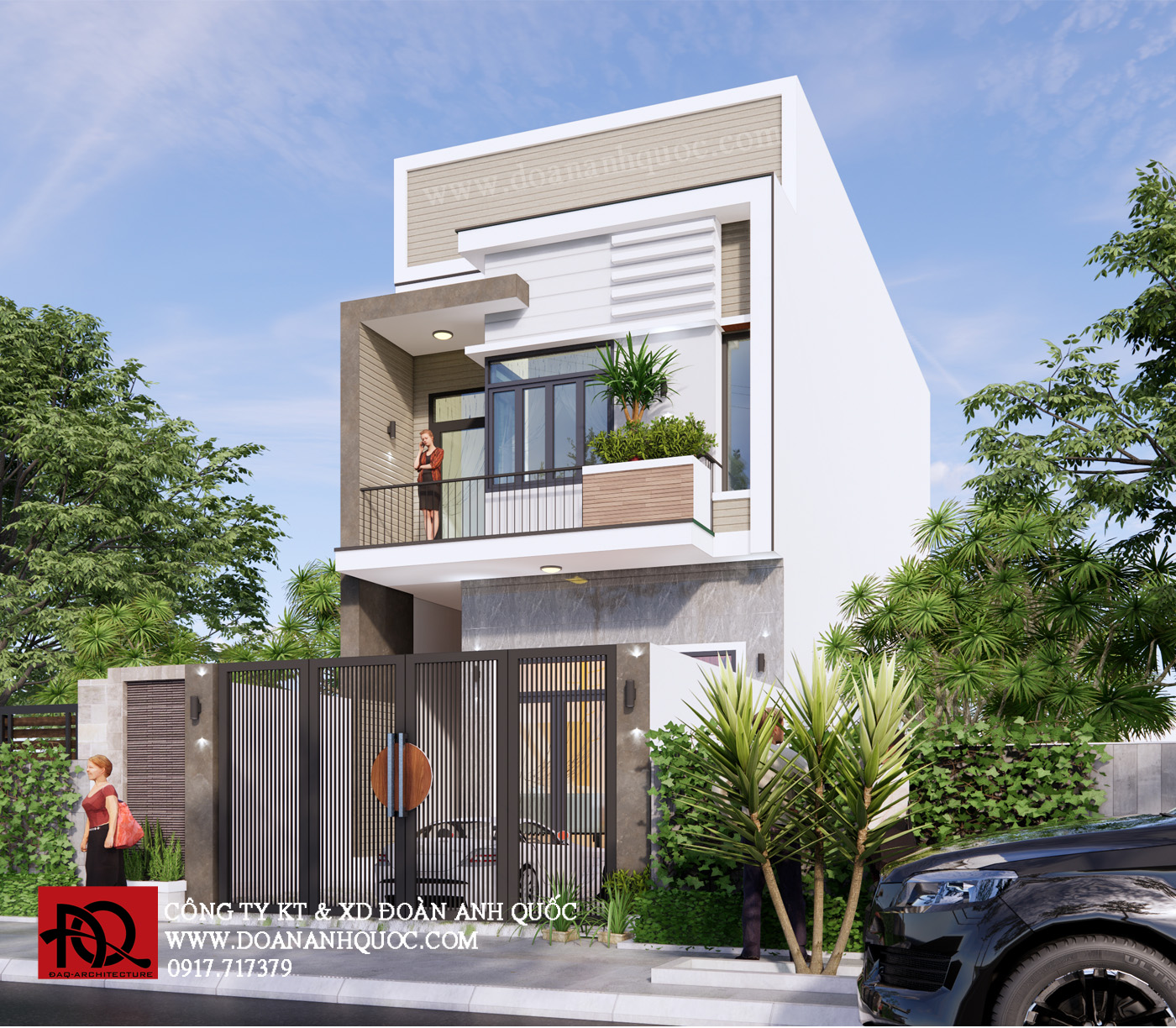 thiết kế nhà phan thiết